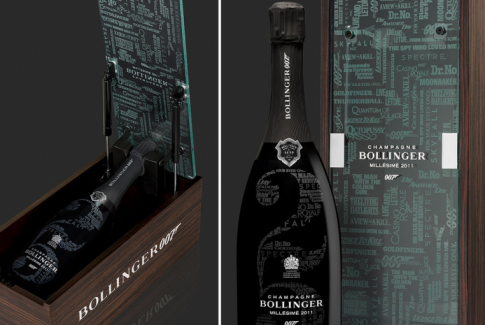 Champagne Bollinger 007 Millésimé 2011 prichádza na Slovensko
